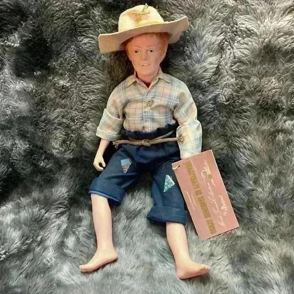 Mark Twain HUCK  FINN Doll - Picture 4 of 16